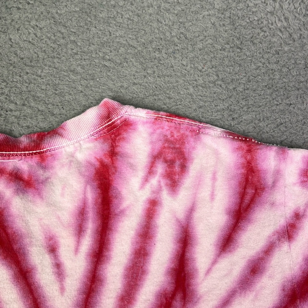 Tie Dye AC/DC T-shirt - Picture 6 of 6